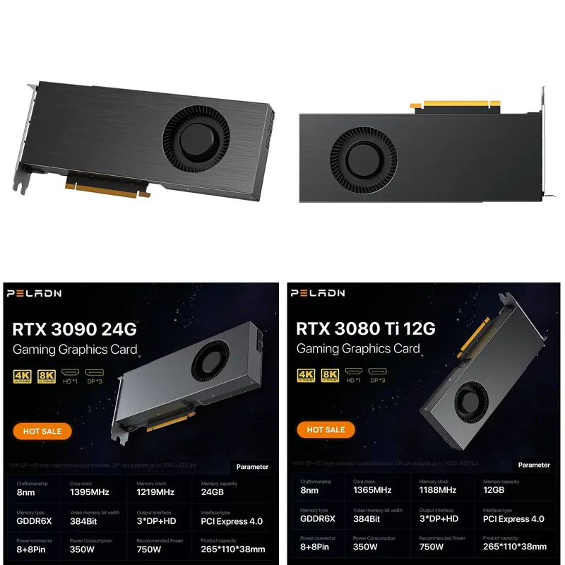 Rtx 3080 Ti 12Gb - Offre Spéciale Carte Graphique Professionnelle Deep